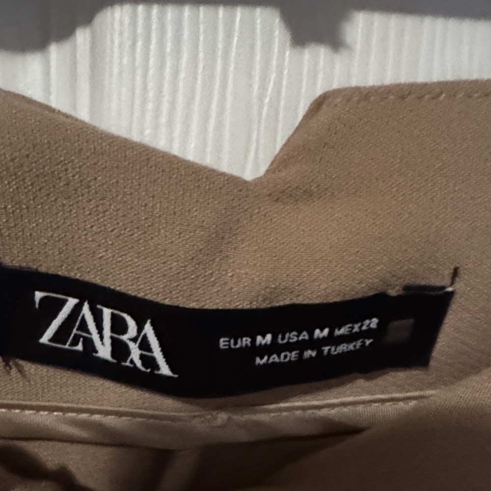Zara Beige Trousers - Picture 2 of 4